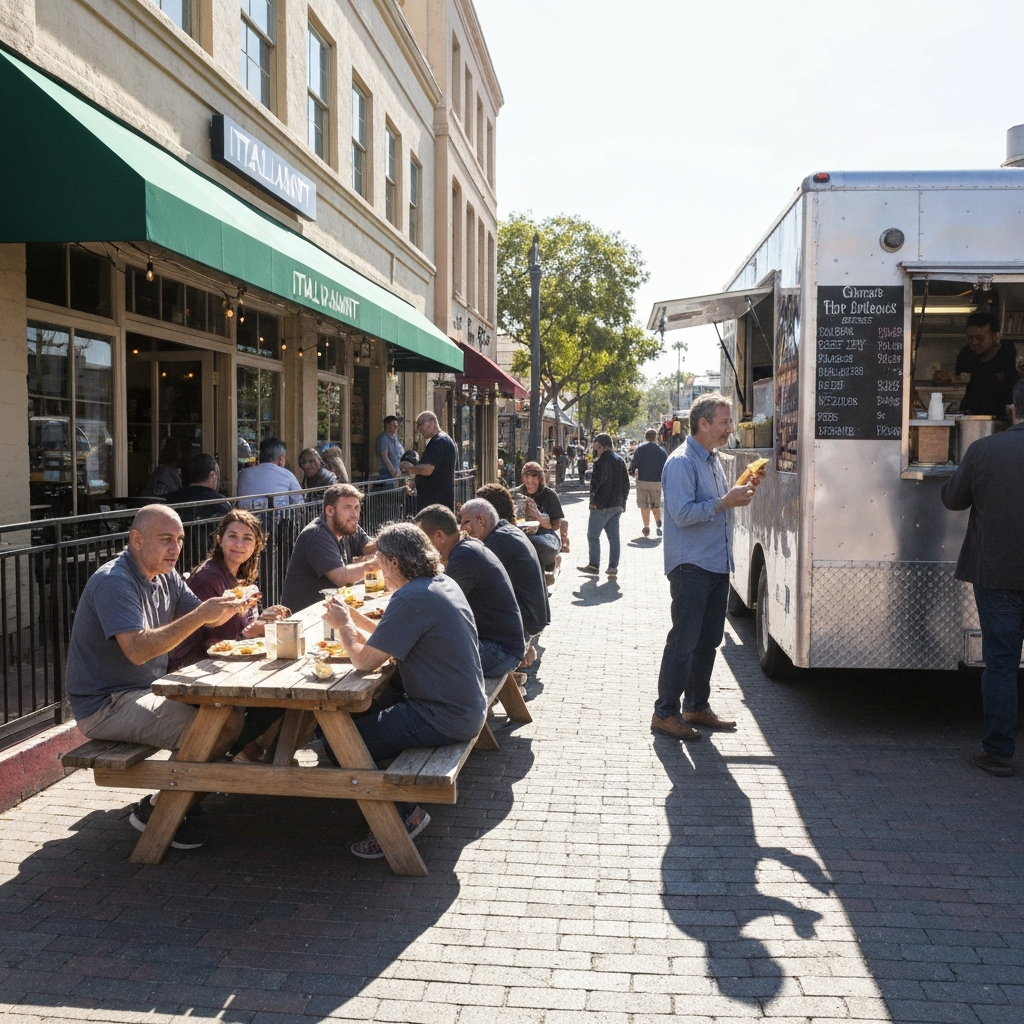 Exploring Santa Ana’s Culinary Scene: New Eateries and Food Truck Favorites