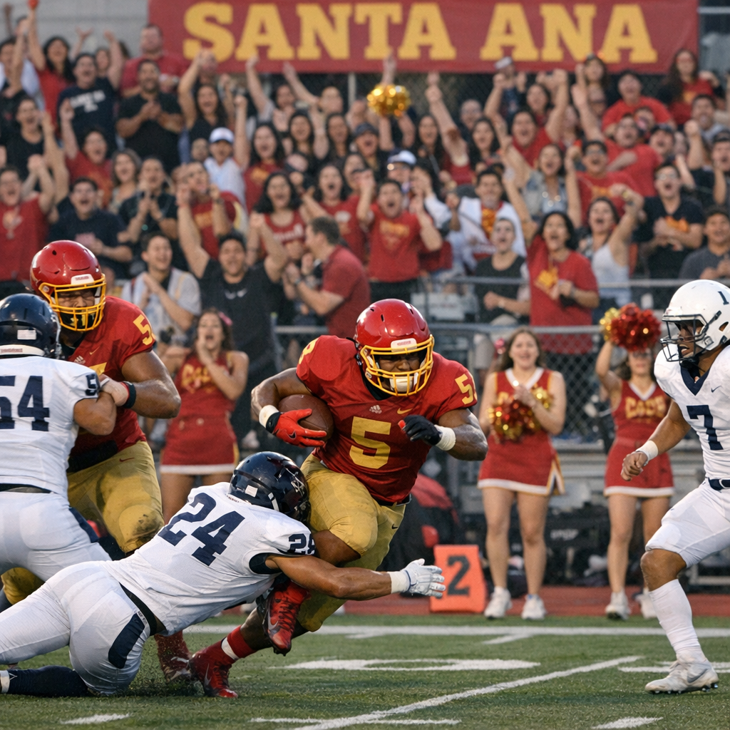 A Guide to Santa Ana’s High School Sports Programs