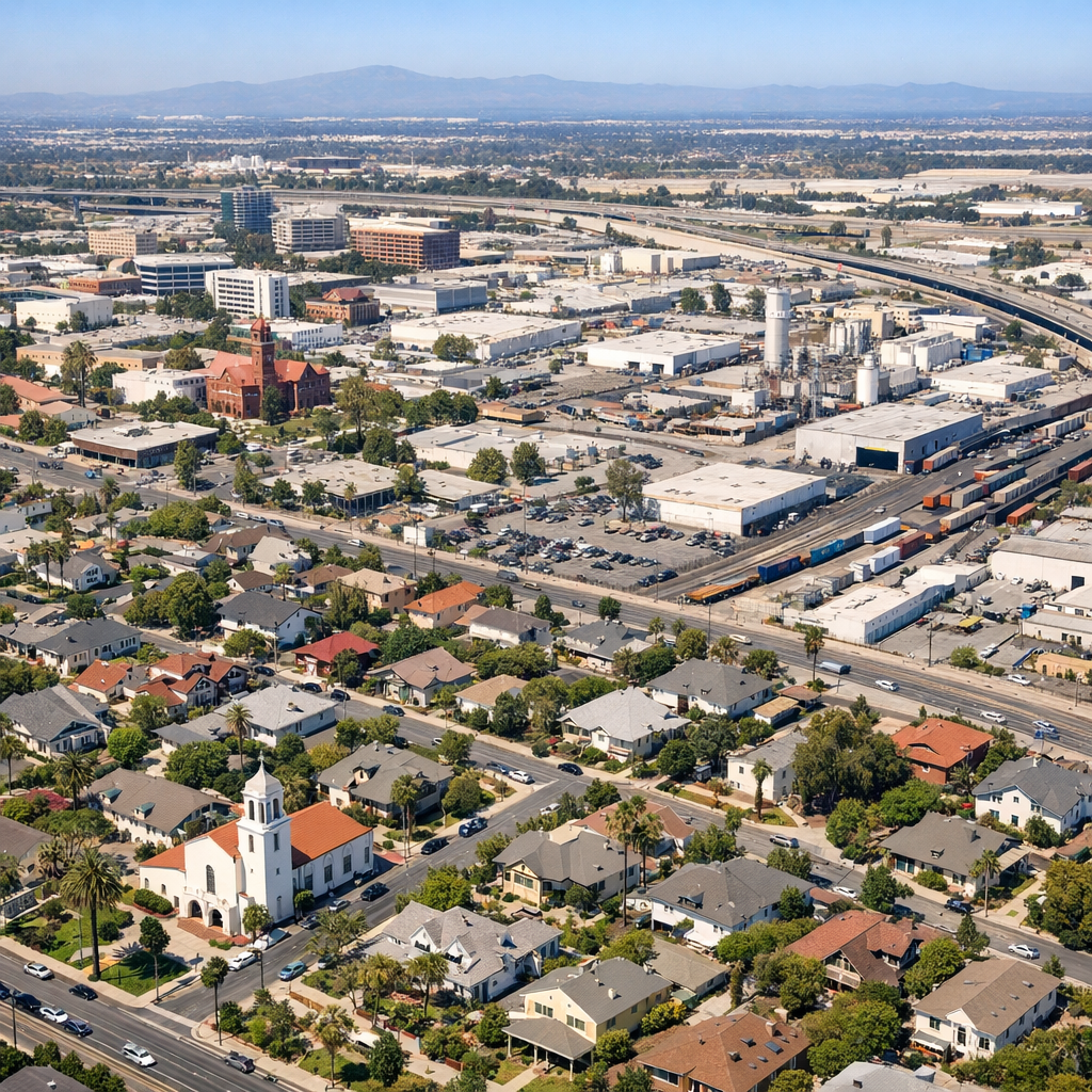 Santa Ana’s Environmental Justice Efforts: Protecting Historic Neighborhoods from Industrial Pollution
