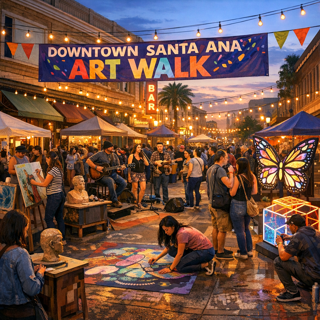 Exploring Santa Ana’s Vibrant Arts and Culture Scene