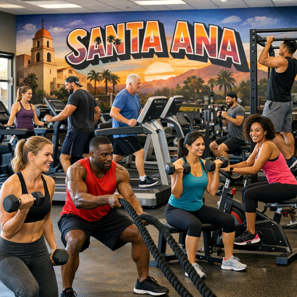 Embracing Health and Wellness in Santa Ana: A Guide to Local Fitness and Mental Health Resources