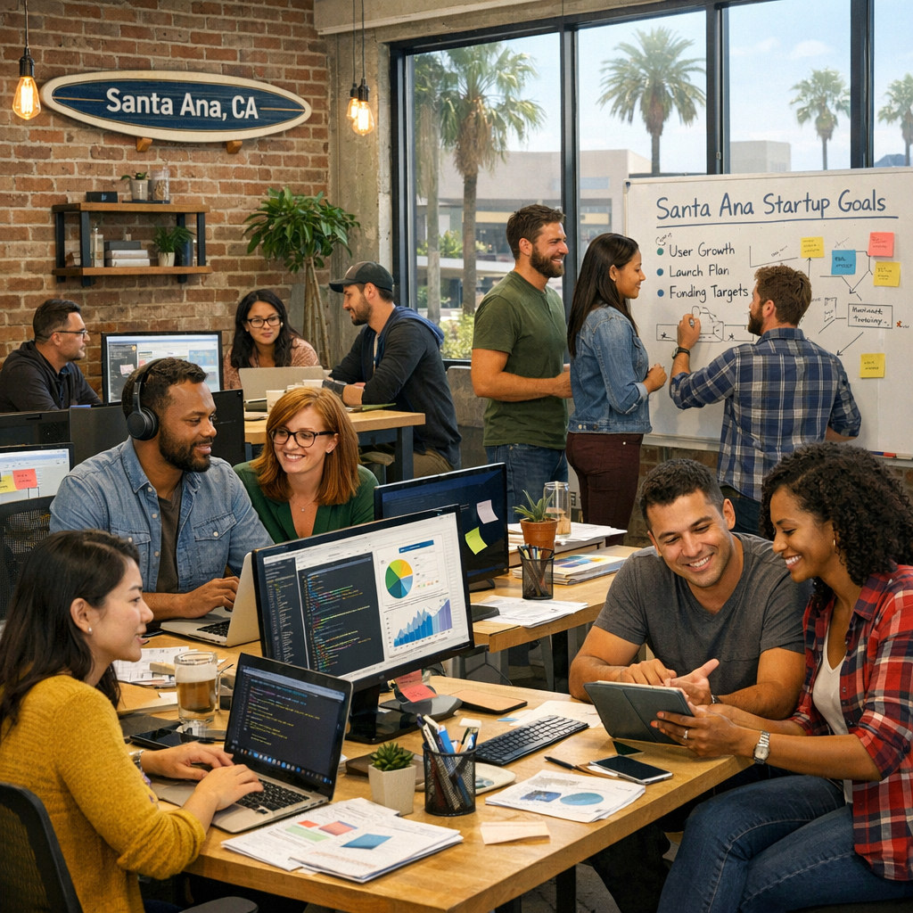 Santa Ana’s Tech Scene: A Hub for Innovation and Growth