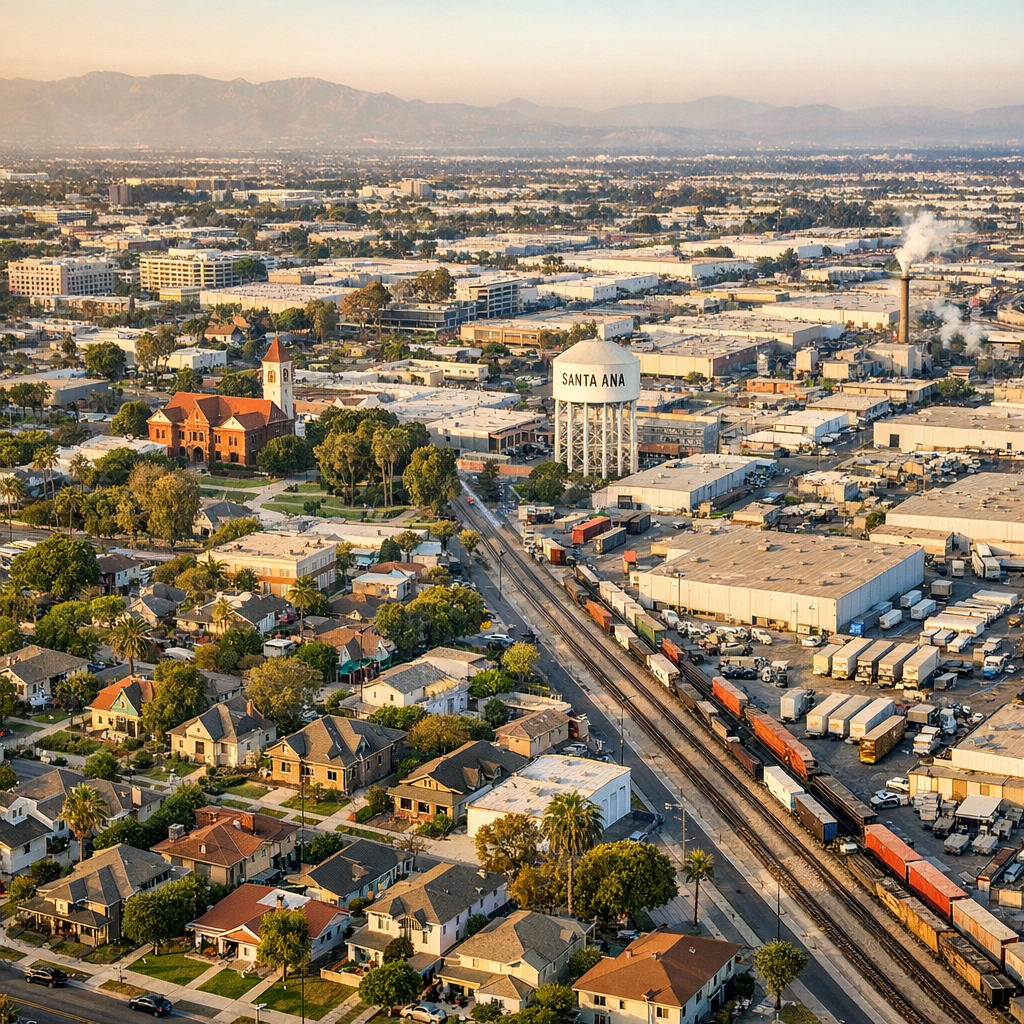 Santa Ana’s Environmental Justice Initiative: Protecting Historic Neighborhoods from Industrial Pollution