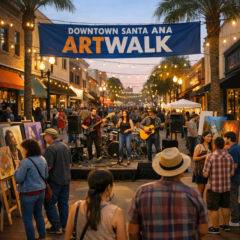 Exploring Santa Ana’s Vibrant Arts and Culture Scene