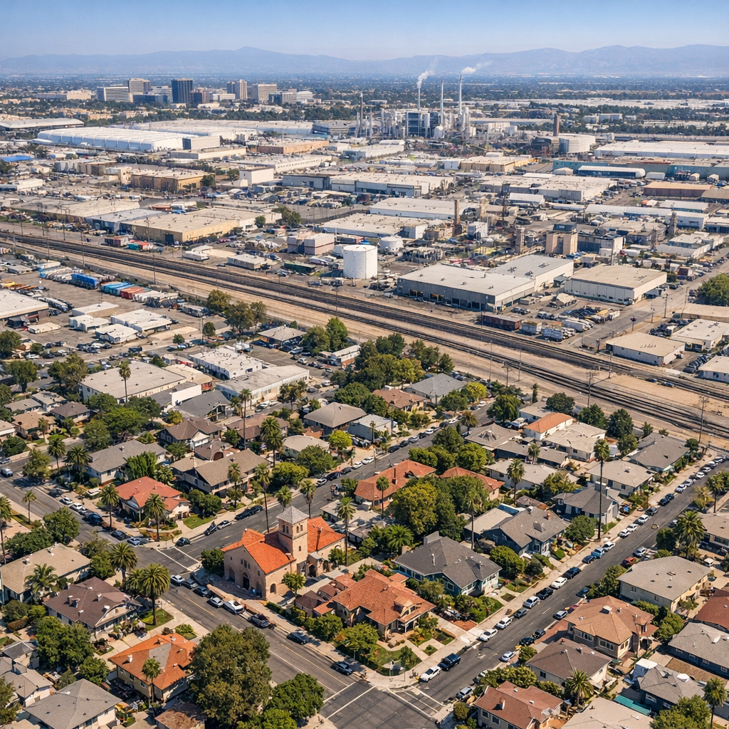 Santa Ana’s Environmental Justice Initiative: Protecting Historic Neighborhoods from Industrial Pollution