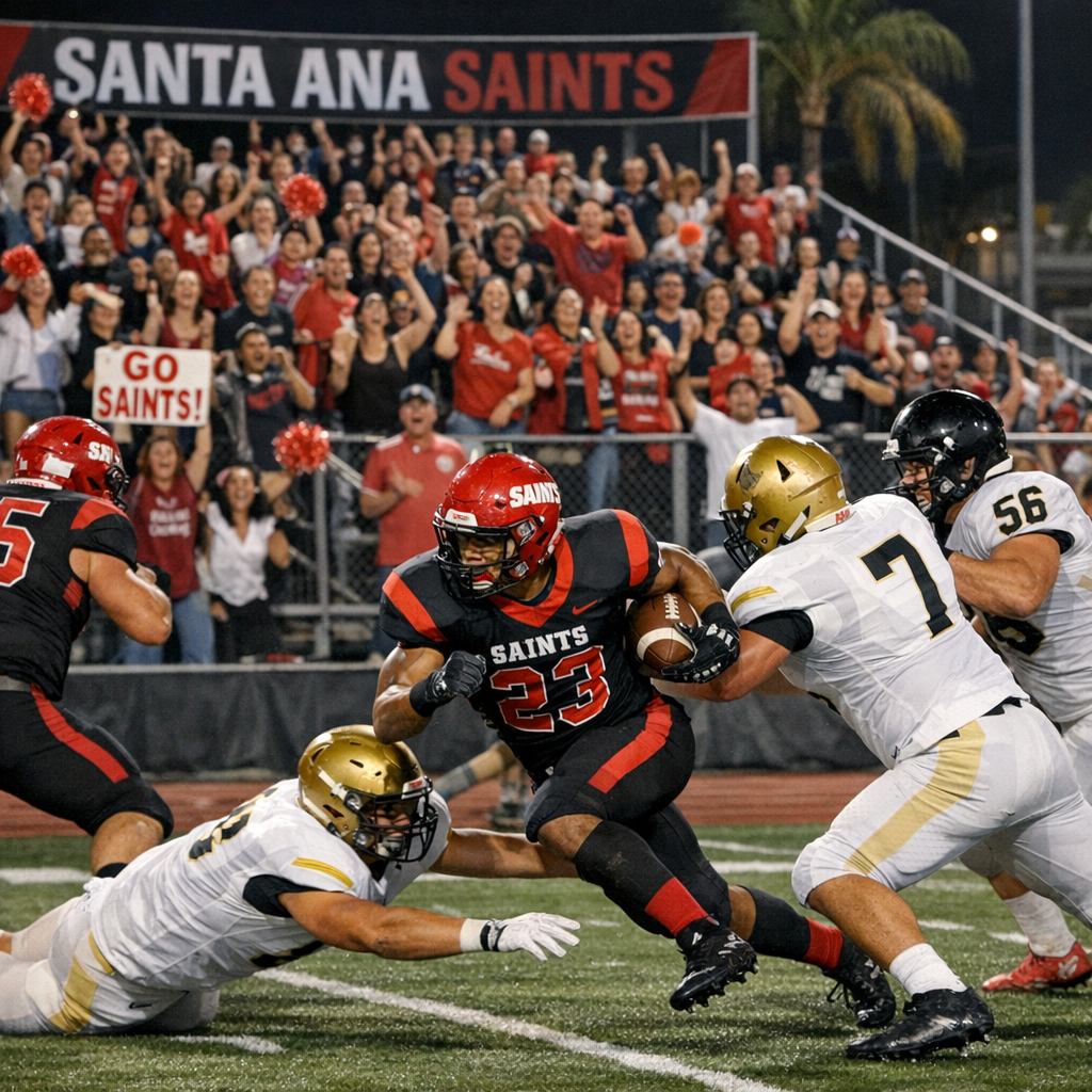 A Comprehensive Guide to Santa Ana’s High School Sports Programs