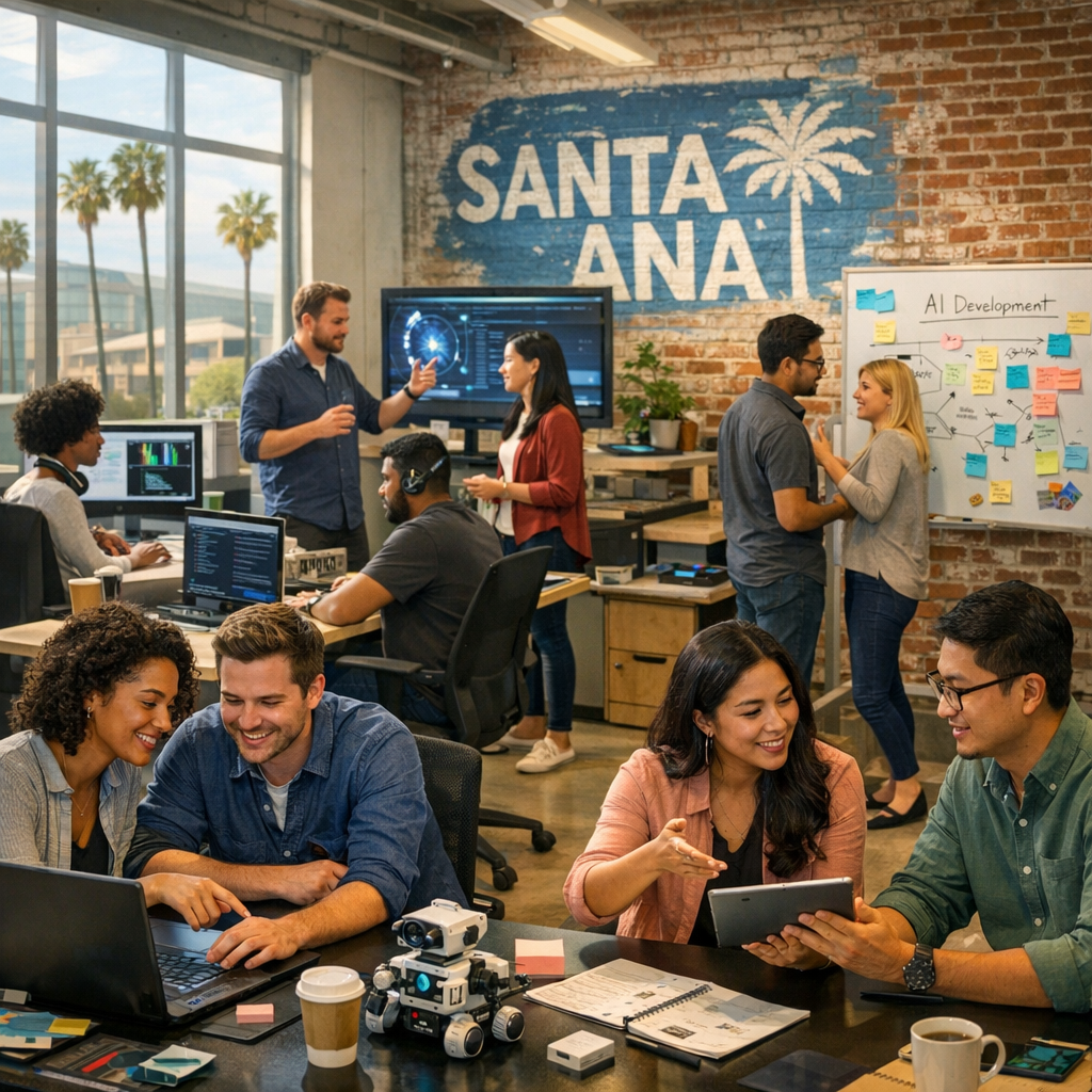 Santa Ana’s Tech Scene: A Hub of Innovation and Growth