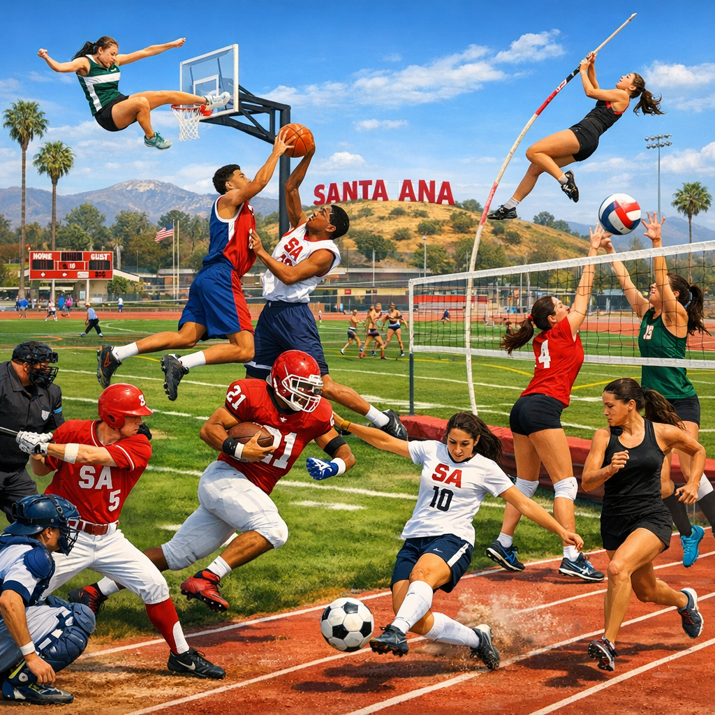 A Comprehensive Look at Santa Ana’s Thriving Sports Scene