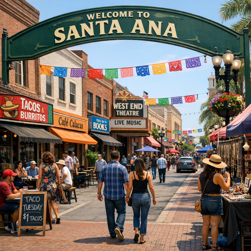 Santa Ana’s Thriving Small Business Scene: Success Stories and Economic Growth