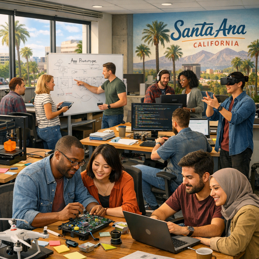 Santa Ana’s Tech Scene: A Hub of Innovation and Growth