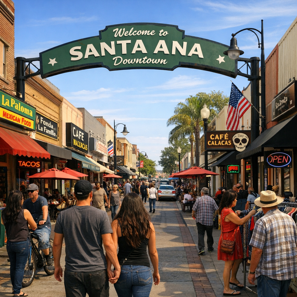 Santa Ana’s Thriving Business Landscape: Opportunities and Support for Entrepreneurs