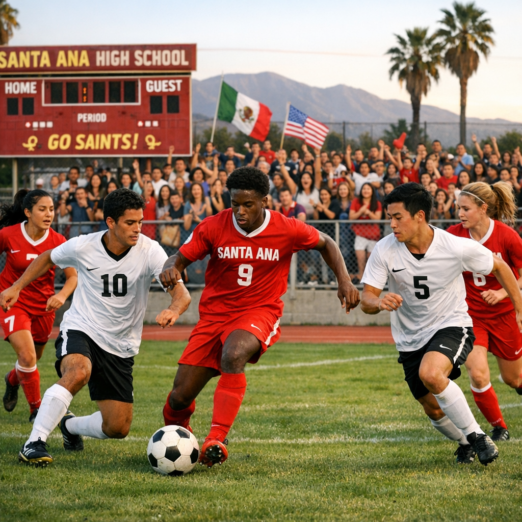 Santa Ana’s Sports Scene: A Community United by Athletics