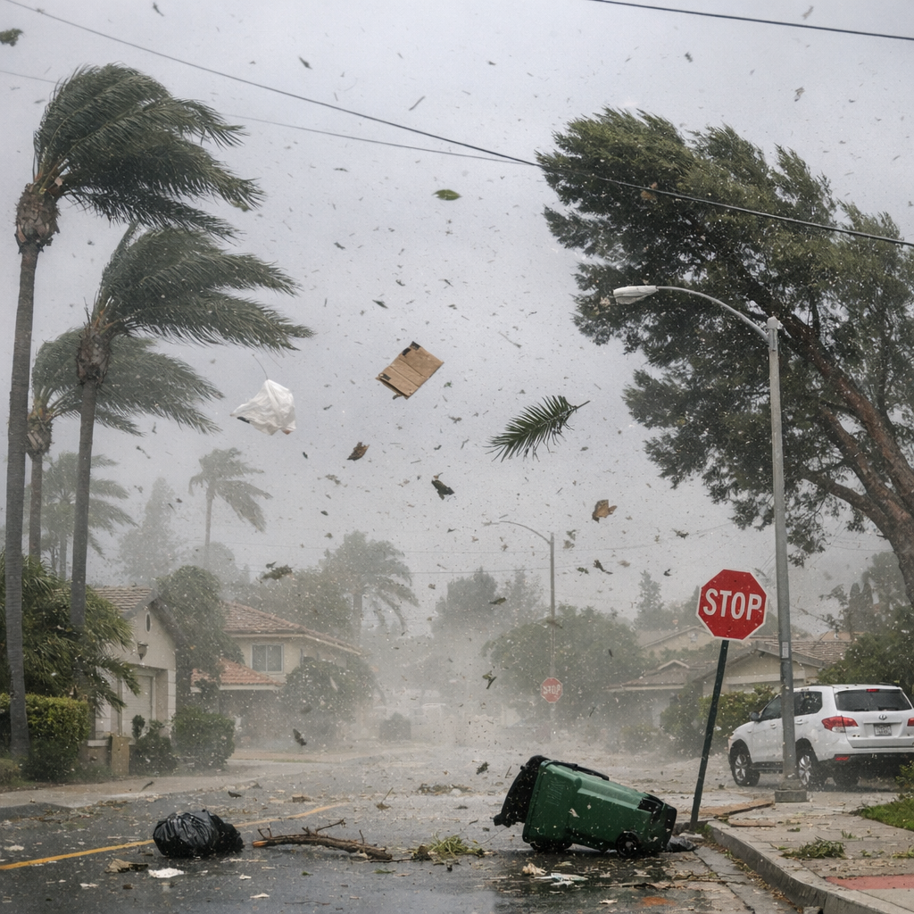 Understanding Santa Ana Winds and Their Impact on Our Community