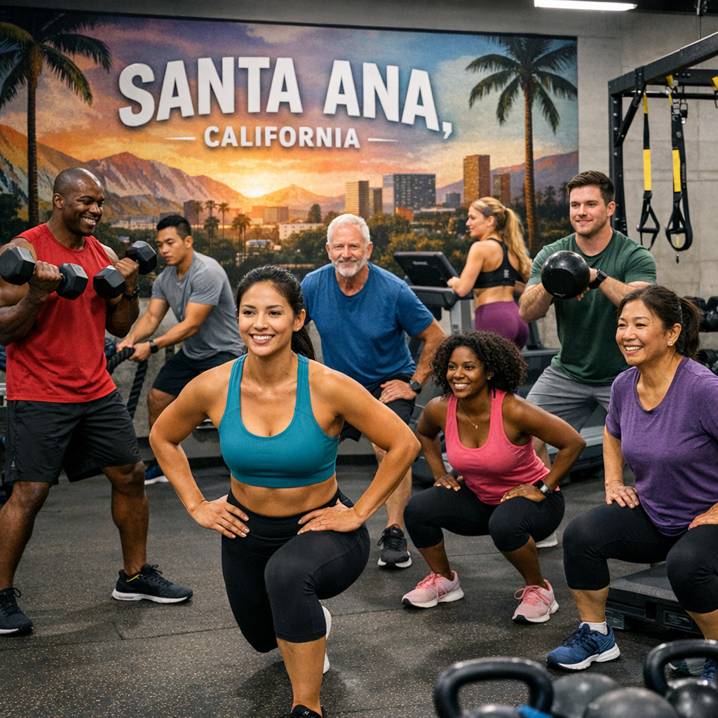 Embracing Health and Wellness in Santa Ana: A Guide to Local Fitness and Mental Health Resources