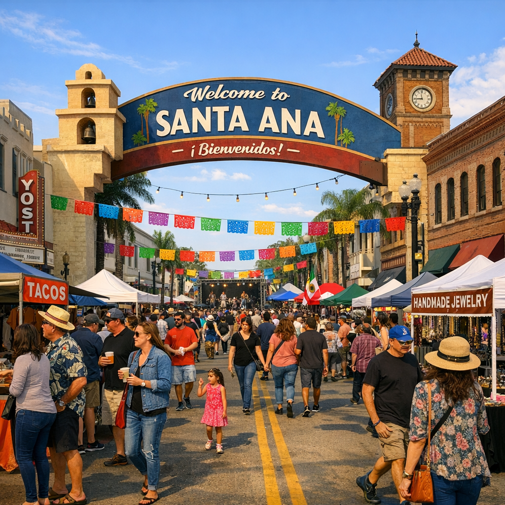 Upcoming Events in Santa Ana: July 10 and Beyond
