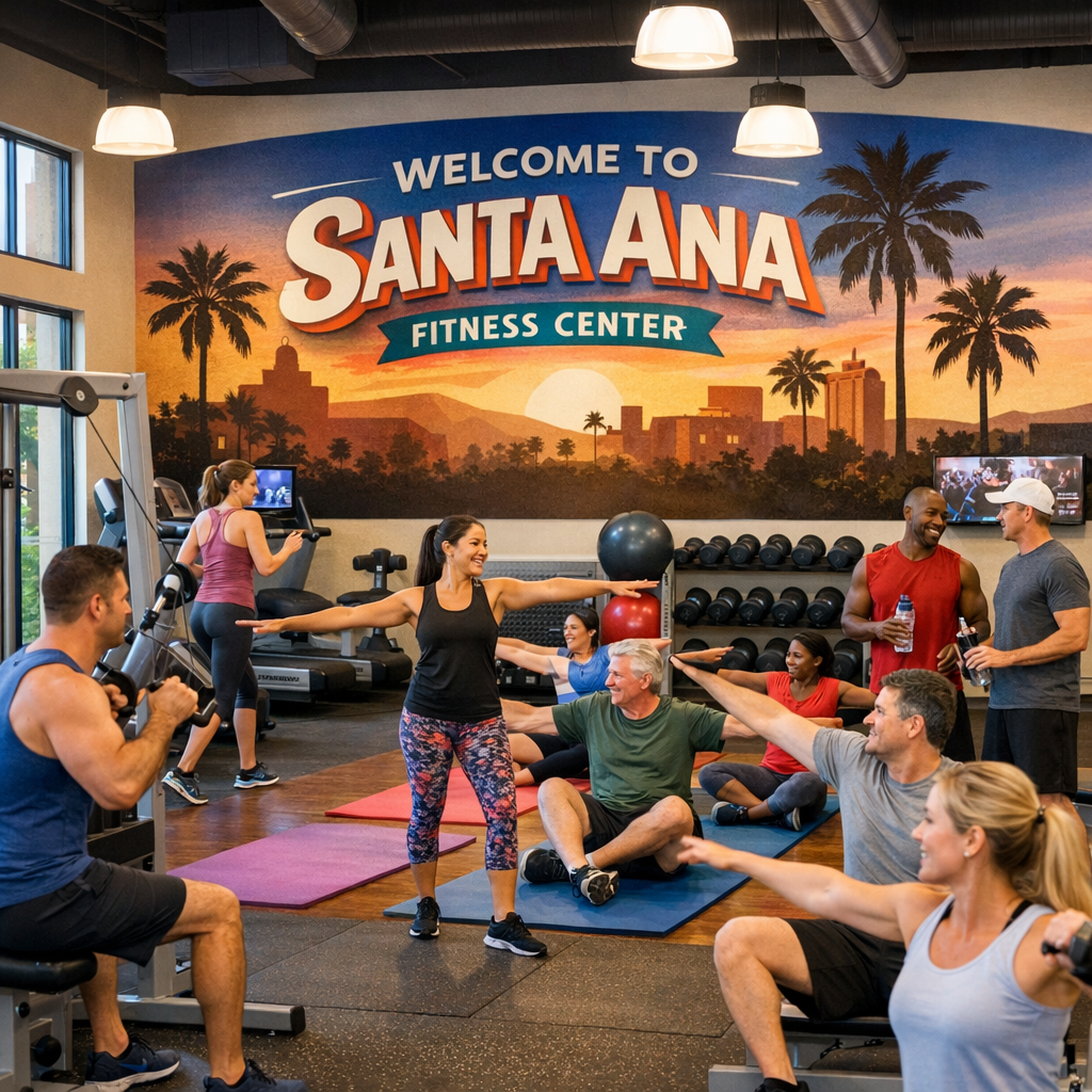 Embracing Health and Wellness in Santa Ana: A Guide to Local Fitness and Mental Health Resources