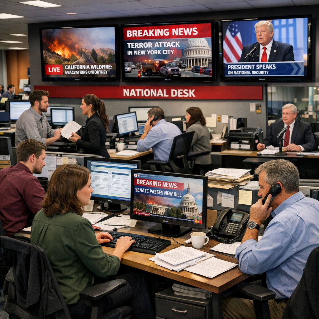 National News Roundup: Key Developments Across the U.S.
