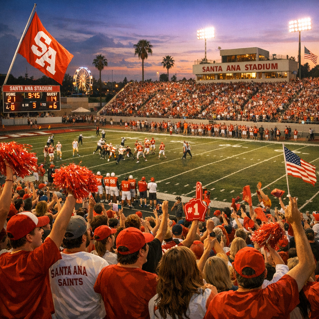 Santa Ana’s Sports Scene: A Community United by Athletic Excellence