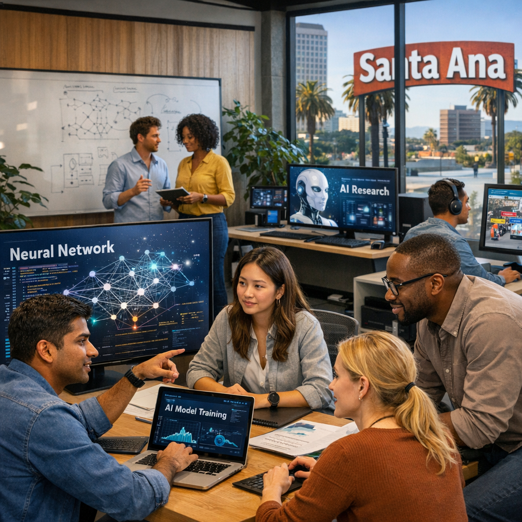 AI Startups Transforming Santa Ana’s Business Landscape