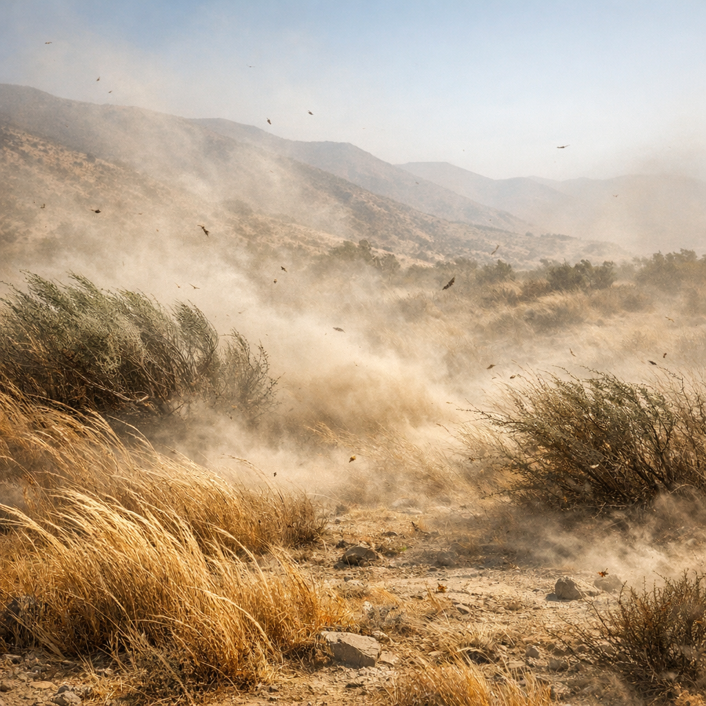 Understanding Santa Ana Winds and Their Effects on Santa Ana’s Environment